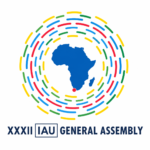 Colorful Africa Orbit Assembly Logo